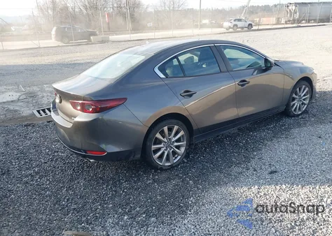 2020 Mazda Mazda3 Select Package из США, поврежденный, VIN 3MZBPBCM9LM130632